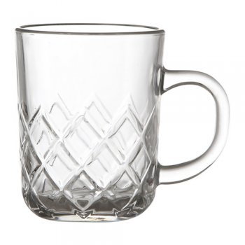 88625-CJ 6 CANECAS CRISTAL MALTA 250ML