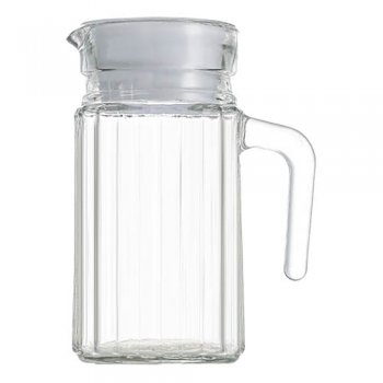 88640- JARRA COM TAMPA LISTRAS 650ML