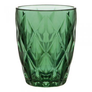 88648- JG COPOS DIAMOND JADE 280ML 6PÇS