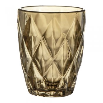 88650-JG COPOS  DIAMOND AMBAR 280ML 6PÇS