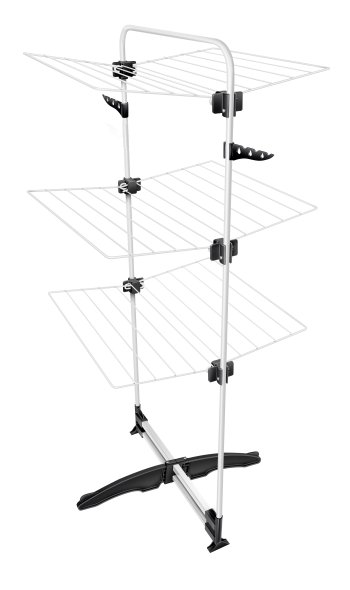 Varal Chão aço BRANCO -  Coliseu