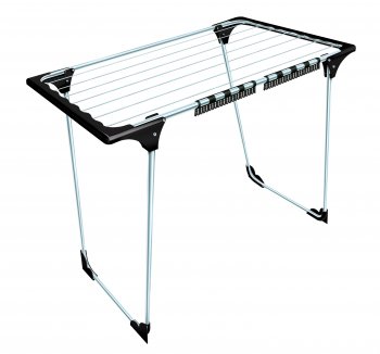 Varal Chão Malta  - Aço - BRANCO