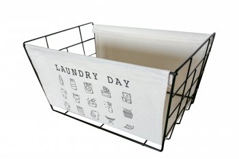 Cesto Organizador Multiuso  c/forro - Médio