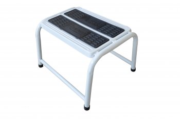 Banqueta escada  1 Degrau - Branca