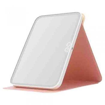 10169- ESPELHO PORTÁTIL RECARREGÁVEL LED