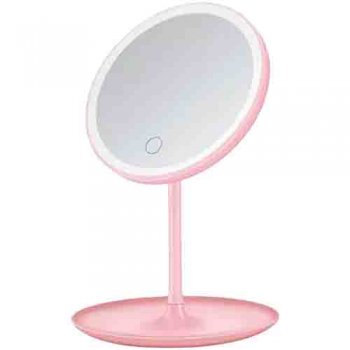 10171-ESPELHO REDONDO LED USB