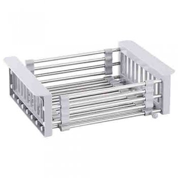 10176- CESTO E ESCORREDOR EXTENSÍVEL PIA