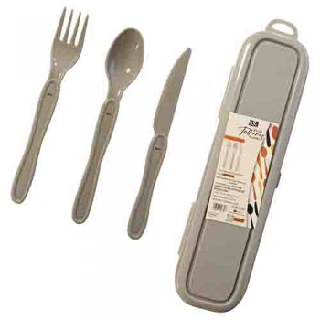 10266-KIT DE TALHERES PORTÁTIL