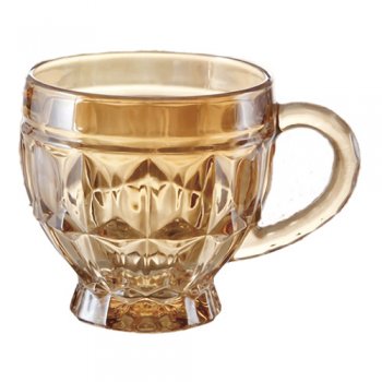 88657-JG XÍCARAS RIVIERA ÂMBAR 220ML