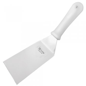 5988-ESPATULA CURVA INOX(PROFISSIONAL)