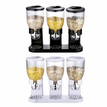 8555-DISPENSER TRIPLO DE CEREAIS 2L