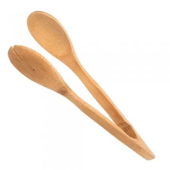 8926-CLIPE DE COMIDA 30X4,5CM BAMBU