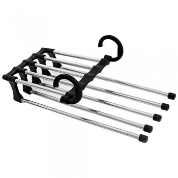 10150- PORTA CALÇAS DOBRÁVEL 5 EM 1