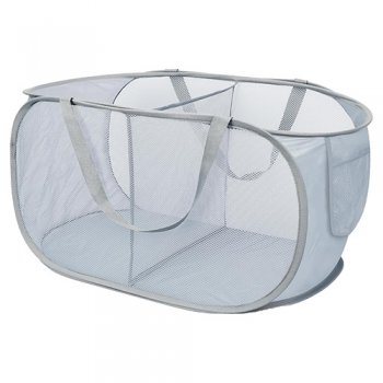 10365- CESTO DOBRÁVEL C/ALÇAS 60*32CM