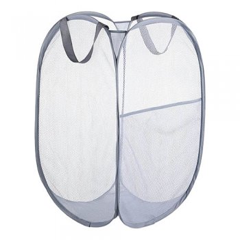 10366- CESTO DOBRÁVEL C/ALÇAS 59*35CM