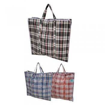 10432-BOLSA COMPRAS XADREZ 90*70*30