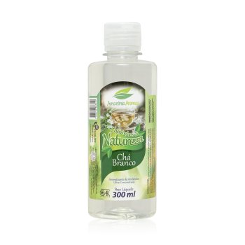 AROMATIZANTE DE AMBIENTE AMAZÔNIA AROMAS 300ML CHÁ BRANCO