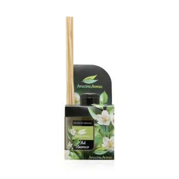 DIFUSOR AMAZÔNIA AROMAS 270ML CHÁ BRANCO
