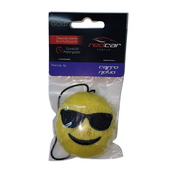 EMOJI *OCULOS* REDCAR 3GR CARRO NOVO