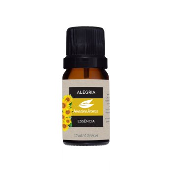 ESSÊNCIA OLEOSA AMAZONIA AROMAS 10ML ALEGRIA