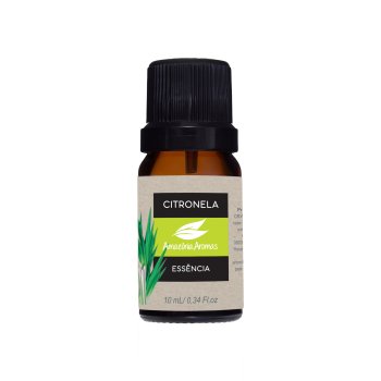ESSÊNCIA OLEOSA AMAZONIA AROMAS 10ML CITRONELA