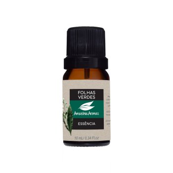 ESSÊNCIA OLEOSA AMAZONIA AROMAS 10ML FOLHAS VERDES