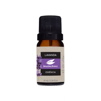 ESSÊNCIA OLEOSA AMAZONIA AROMAS 10ML LAVANDA