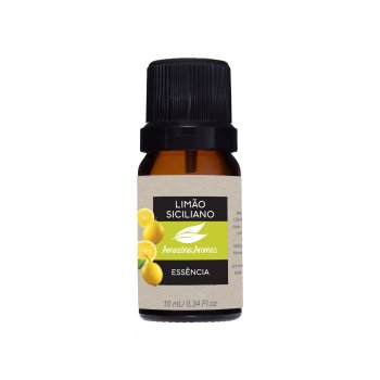ESSÊNCIA OLEOSA AMAZONIA AROMAS 10ML LIMÃO SICILIANO