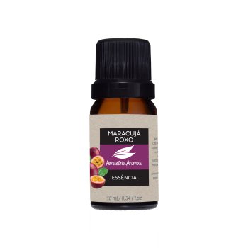 ESSÊNCIA OLEOSA AMAZONIA AROMAS 10ML MARACUJÁ ROXO