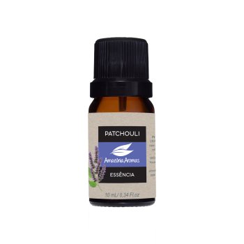 ESSÊNCIA OLEOSA AMAZONIA AROMAS 10ML PATCHOULI