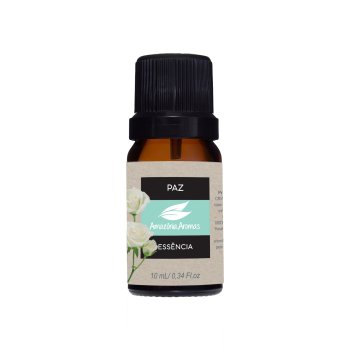 ESSÊNCIA OLEOSA AMAZONIA AROMAS 10ML PAZ