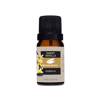 ESSÊNCIA OLEOSA AMAZONIA AROMAS 10ML SWEET VANILLA