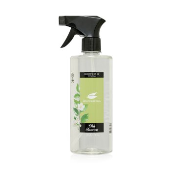ODORIZADOR DE TECIDOS AMAZÔNIA AROMAS 500ML CHÁ BRANCO