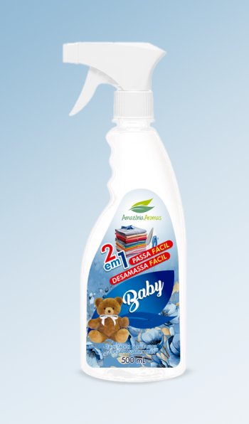 PASSA FÁCIL E DESAMASSA FÁCIL AMAZÔNIA AROMAS 500ML BABY