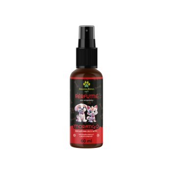 PERFUME AMAZONIA AROMAS PET 60ML MORANGO