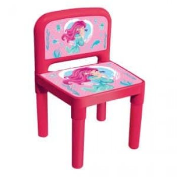 CADEIRINHA INFANTIL DESM ROSA C LABEL