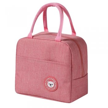 8434- BOLSA TÉRMICA LANCHEIRA PORTÁTIL