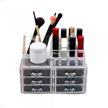 9626- ORGANIZADOR DE MAQUIAGEM 6 GAVETAS