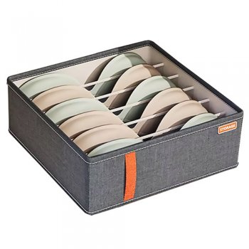 9989-ORGANIZADOR 6 DIVISÓRIAS 32X32X10