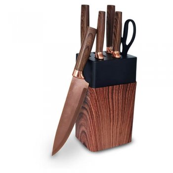 10198-CJ DE FACAS WOOD BROWN