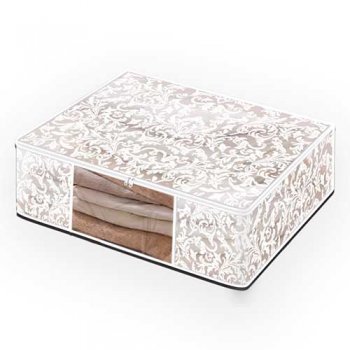 10244-CAIXA ORGANIZADORA ARABESCOS 60*45