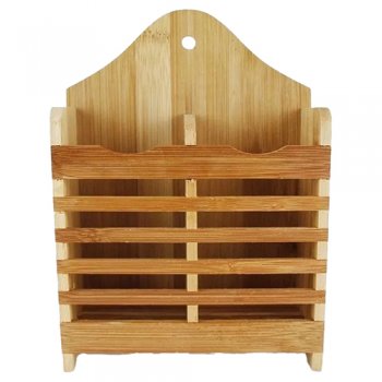 10308- PORTA TALHERES BAMBU