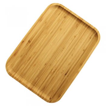 10311- BANDEJA RETANGULAR BAMBU 33*24