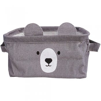 10353-CESTO ORGANIZADOR URSO 20*16*20CM