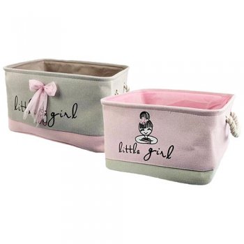 10354- CESTO ORGANIZADOR DOBRAV MENINA