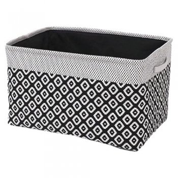10364- CESTO P/ ROUPAS COM ALÇA 38X27X22