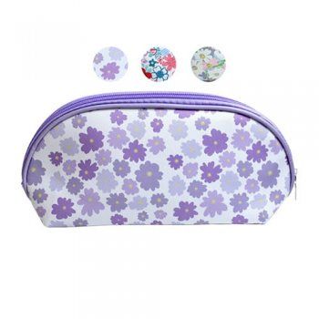 10450- NECESSAIRE FLORA C/ALÇA