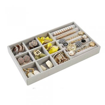 10524- CX ORGANIZADORA DE JÓIAS  10 COMP