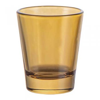 88659-JG DE COPOS SMOOTH AMBAR 50ML 6PÇS