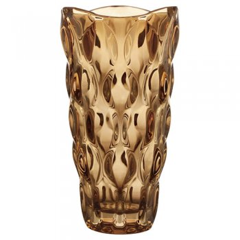 88675- VASO DECORATIVO HALLEY ÂMBAR